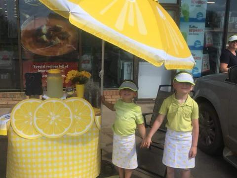 Lemonade Stand 4